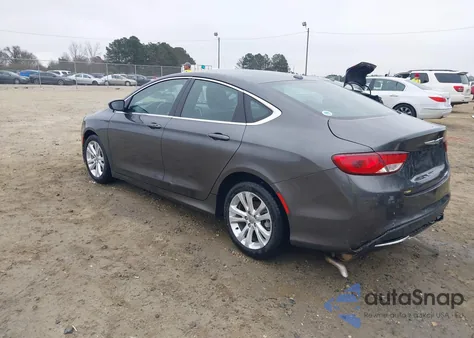 2015 Chrysler 200 Limited from USA, damaged, VIN 1C3CCCAB7FN590669